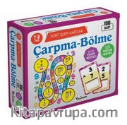 Dört İşlem Kartlar / Çarpma-Bölme