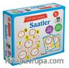 Dört İşlem Kartlar - Saatler (6+ Yaş)