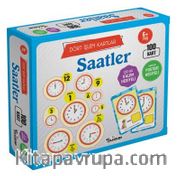 Dört İşlem Kartlar - Saatler (6+ Yaş)