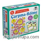 Dört İşlem Kartlar - Çarpma Bölme (9+ Yaş)