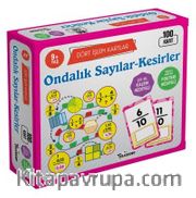 Dört İşlem Kartlar / Ondalık Sayılar - Kesirler (9+ Yaş)
