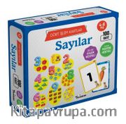 Dört İşlem Kartlar / Sayılar (4-6 Yaş)