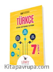 7. Sınıf Türkçe Konu Bitirme Kitabı