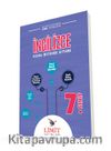 7. Sınıf İngilizce Konu Bitirme Kitabı