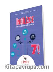 7. Sınıf İngilizce Konu Bitirme Kitabı