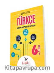 6. Sınıf Türkçe Konu Bitirme Kitabı