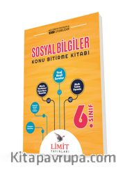 6. Sınıf Sosyal Bilgiler Konu Bitirme Kitabı