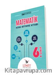 6. Sınıf Matematik Konu Bitirme Kitabı