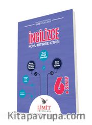 6. Sınıf İngilizce Konu Bitirme Kitabı
