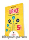 5. Sınıf Türkçe Konu Bitirme Kitabı