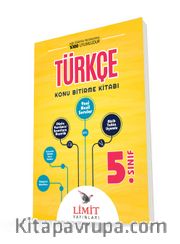 5. Sınıf Türkçe Konu Bitirme Kitabı