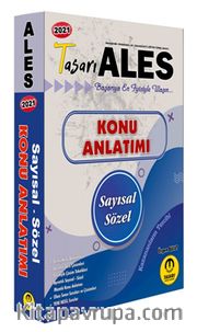 2021 ALES  Matematik Türkçe Konu Anlatımı 