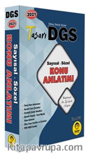 2021 DGS Matematik Türkçe Konu Anlatımı (Tek Kitap)