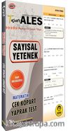 2021 ALES  Sayısal Yetenek Yaprak Test