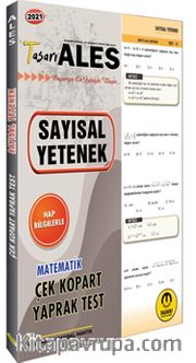 2021 ALES  Sayısal Yetenek Yaprak Test