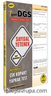 2021 DGS Sayısal Yetenek Yaprak Test