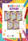 Boyama Kitabı (5’li Set)