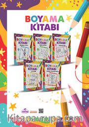 Boyama Kitabı (5’li Set)
