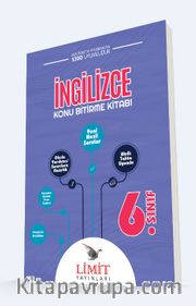 6. Sınıf İngilizce Konu Anlatım Föyü