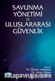 Savunma Yönetimi ve Uluslararası Güvenlik