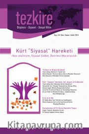 Tezkire Düşünce-Siyaset-Sosyal Bilim Dergisi Sayı:54 Ekim-Kasım-Aralık