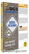 2021 DGS Sözel Yetenek Yaprak Test