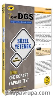 2021 DGS Sözel Yetenek Yaprak Test