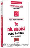2021 Tüm Sınavlar İçin Dil Bilgisi Konu Anlatımlı Soru Bankası