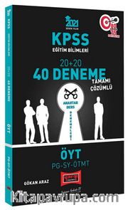 2021 KPSS Eğitim Bilimleri ÖYT-PG-SY-ÖTMT Tamamı Çözümlü 40 Deneme