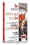 2021 KPSS Divan-ı Tarih Tamamı Çözümlü Soru Bankası