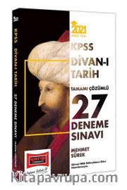 2021 KPSS Divan-ı Tarih Tamamı Çözümlü 27 Deneme Sınavı