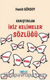 Karıştırılan İkiz Kelimeler Sözlüğü