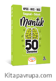 KPSS ALES DGS 2021 Sayısal - Sözel Mantık Tamamı Çözümlü 50 Deneme