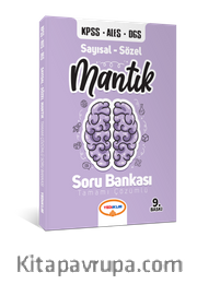 KPSS ALES DGS 2021 Sayısal - Sözel Mantık Tamamı Çözümlü Soru Bankası