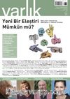 Varlık Edebiyat ve Kültür Dergisi Kasım 2020