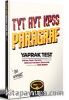 TYT AYT KPSS  Paragraf Çek Kopart Yaprak Test