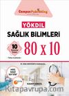 YÖKDİL Sağlık Bilimleri 10 Deneme Sınavı 80x10