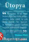 Ütopya / Felsefe Dizisi