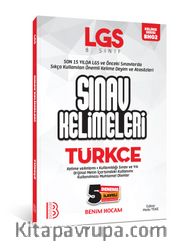 LGS Türkçe Sınav Kelimeleri 5 Deneme İlaveli
