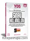 YDS Sınav Kelimeleri 5 Deneme İlaveli