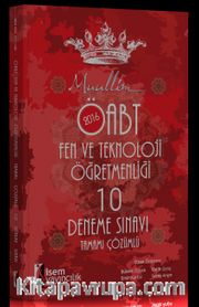 2016 ÖABT Muallim Fen ve Teknoloji Öğretmenliği 10 Deneme Sınavı Tamamı Çözümlü