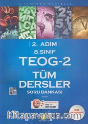 8. Sınıf 2. Adım TEOG 2 Tüm Dersler Soru Bankası