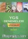 YGS Denemeleri Çözümlü (8'li Set)