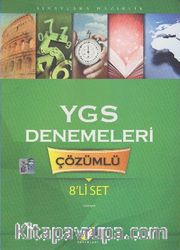 YGS Denemeleri Çözümlü (8'li Set)
