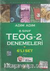 Adım Adım 8. Sınıf Teog -2 Denemeleri (6'lı Set)