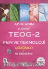 8. Sınıf TEOG 2 Fen ve Teknoloji Çözümlü 10 Deneme
