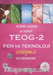 8. Sınıf TEOG 2 Fen ve Teknoloji Çözümlü 10 Deneme