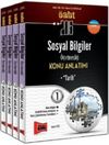 2016 KPSS ÖABT Sosyal Bilgiler Öğretmenliği Konu Anlatımı Modüler Set