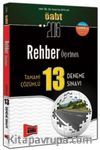 2016 ÖABT Rehber Öğretmen Tamamı Çözümlü 13 Deneme Sınavı