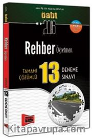 2016 ÖABT Rehber Öğretmen Tamamı Çözümlü 13 Deneme Sınavı
